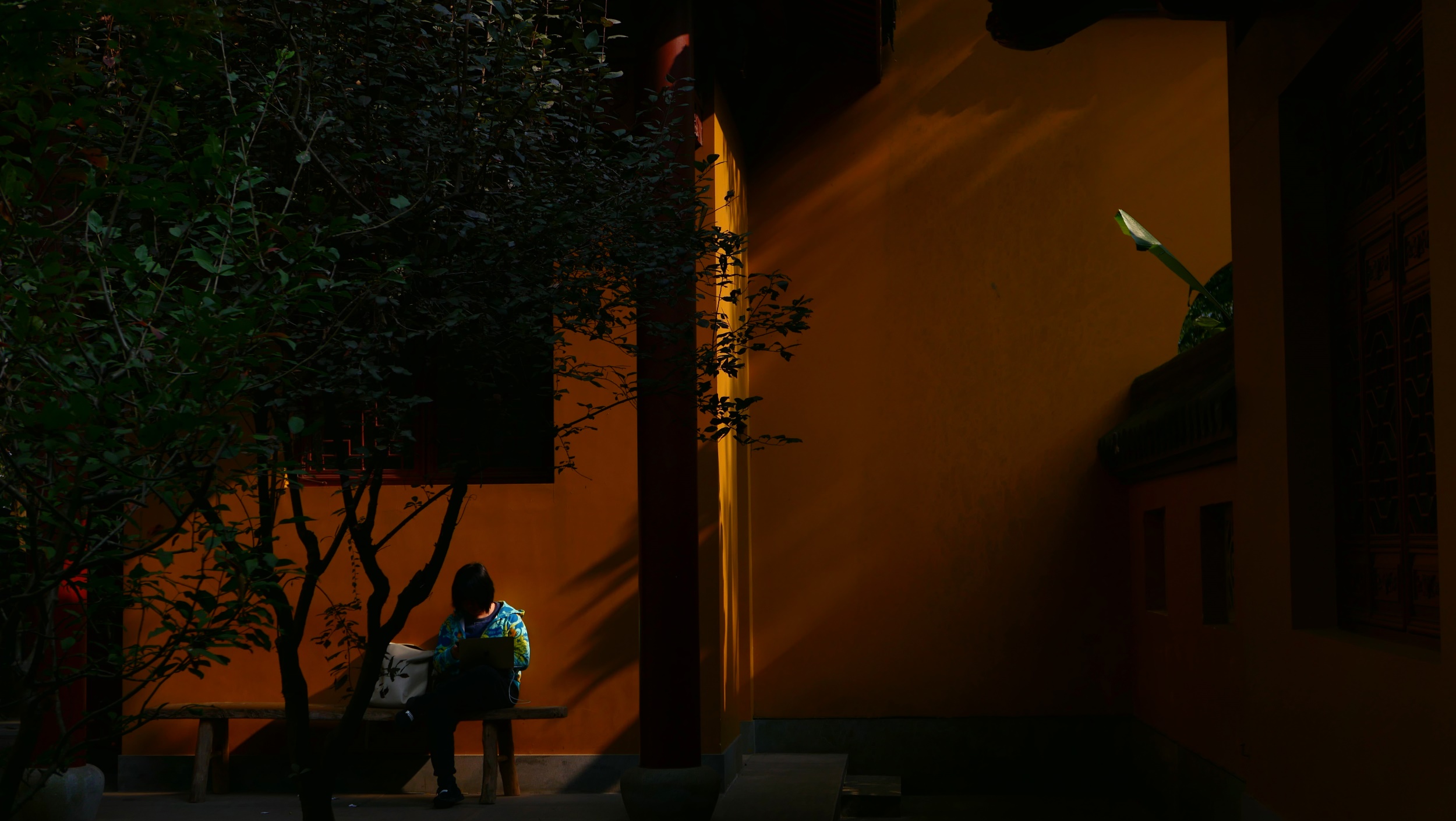 杭州永福寺丨中国杭州-6