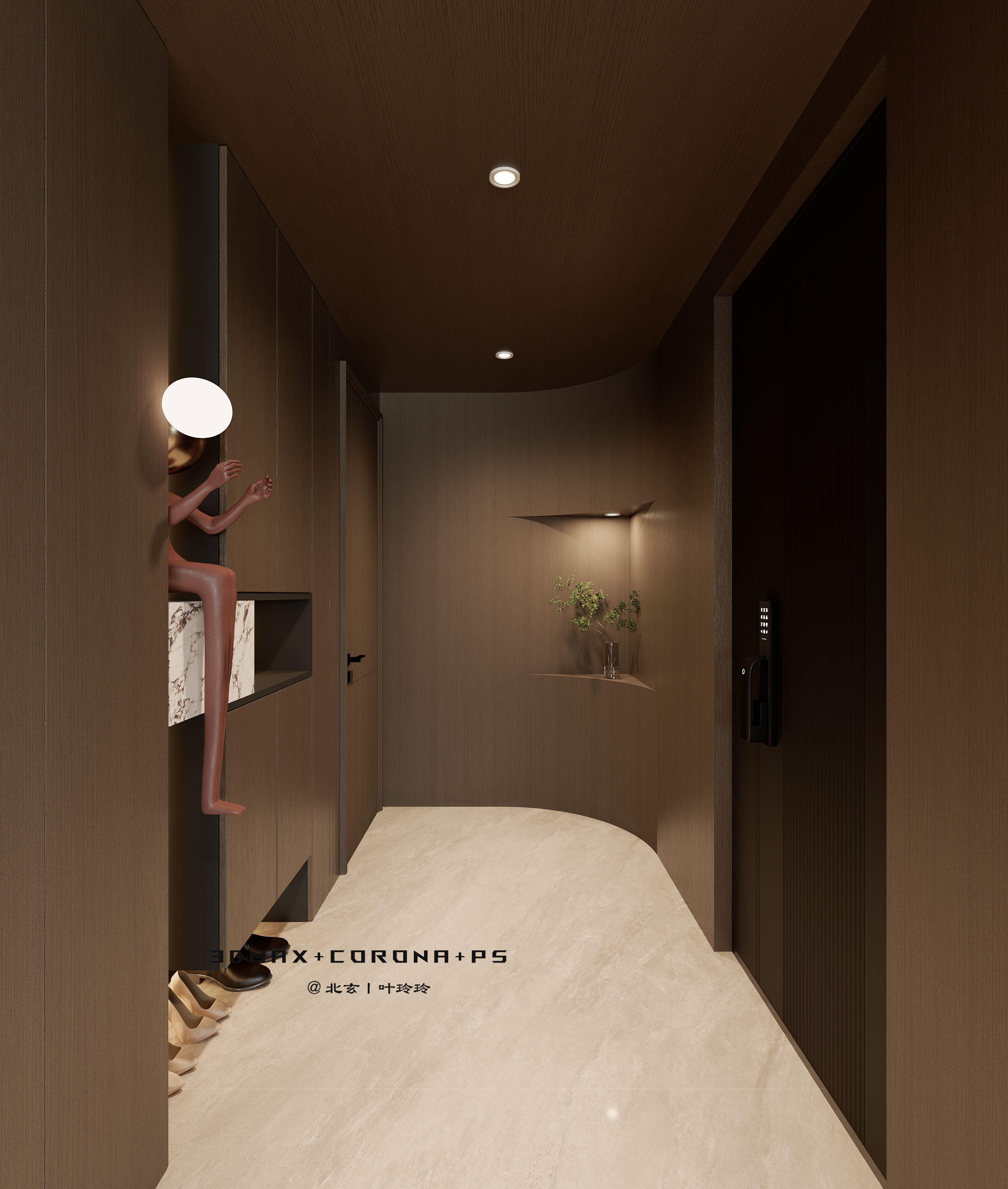 意式简约 | 以质感线条构筑空间美学的叙事-6