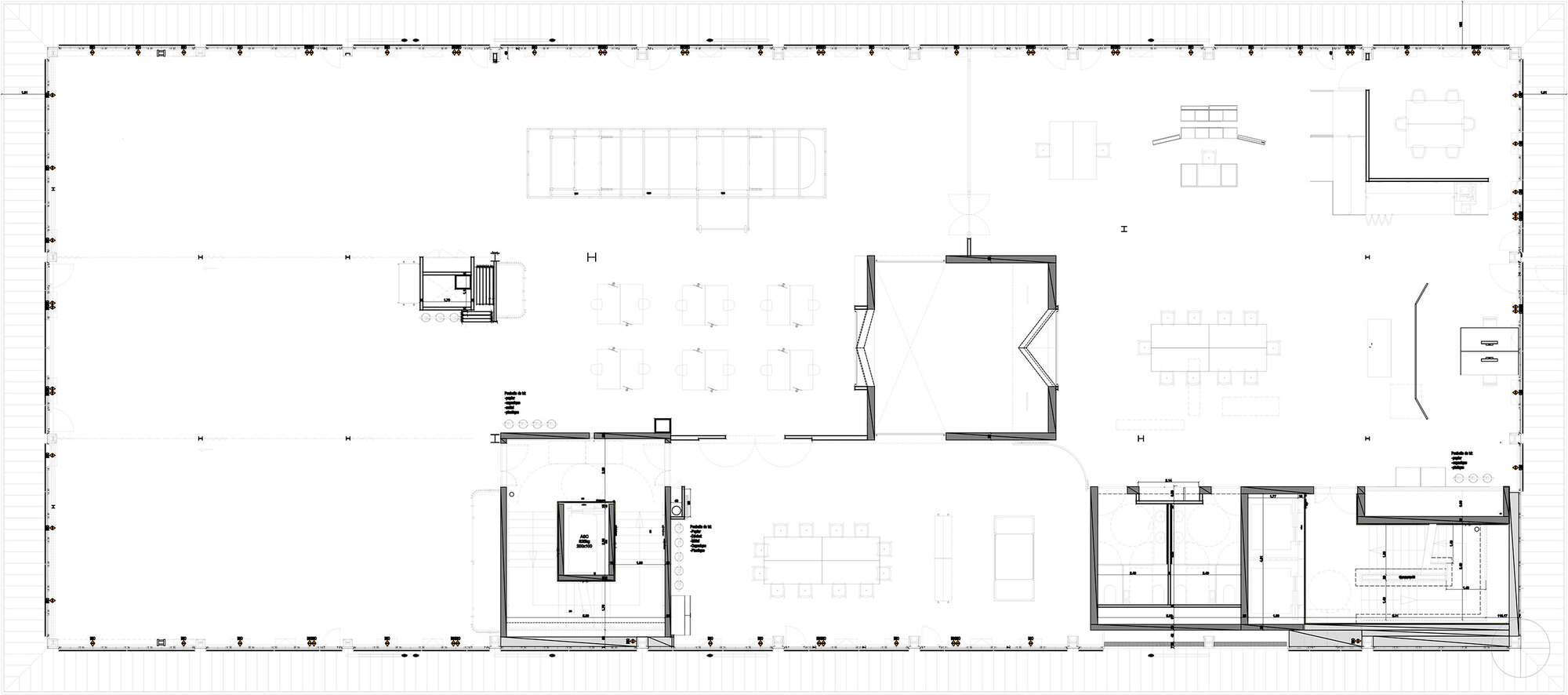 Camondo Méditerrannée 学校室内设计丨法国丨Emilieu Studio-27