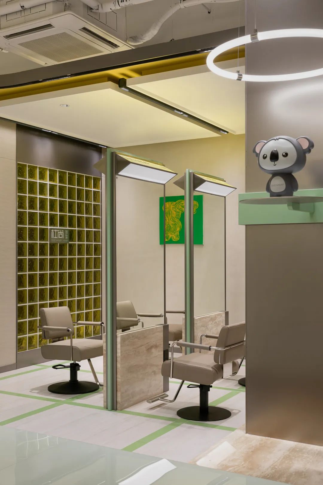 杭州杜尚发型丨中国杭州丨杭州南北边界空间设计有限公司-24