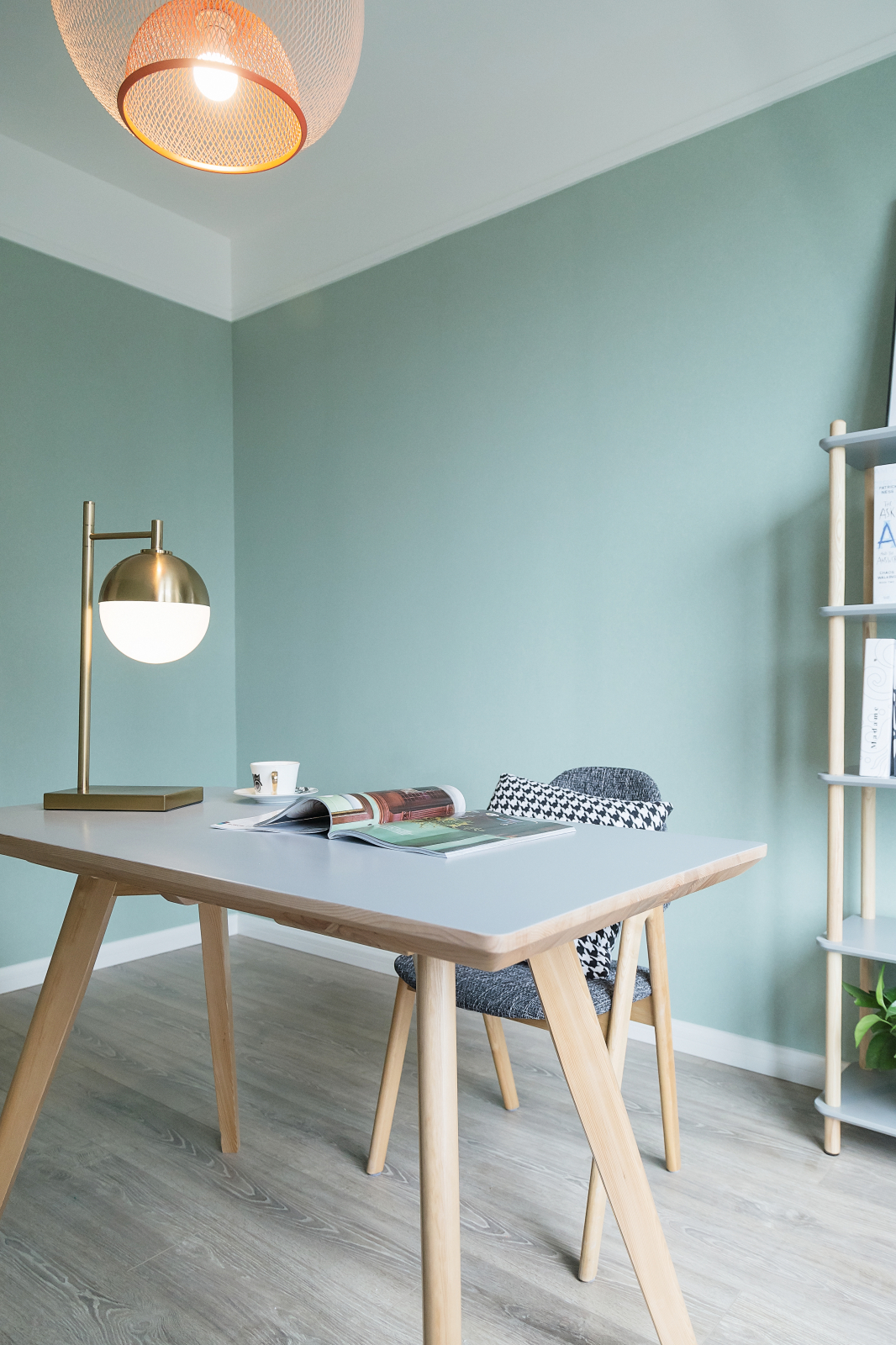 精装房逆袭,浪漫轻奢空间的软装魔法-52