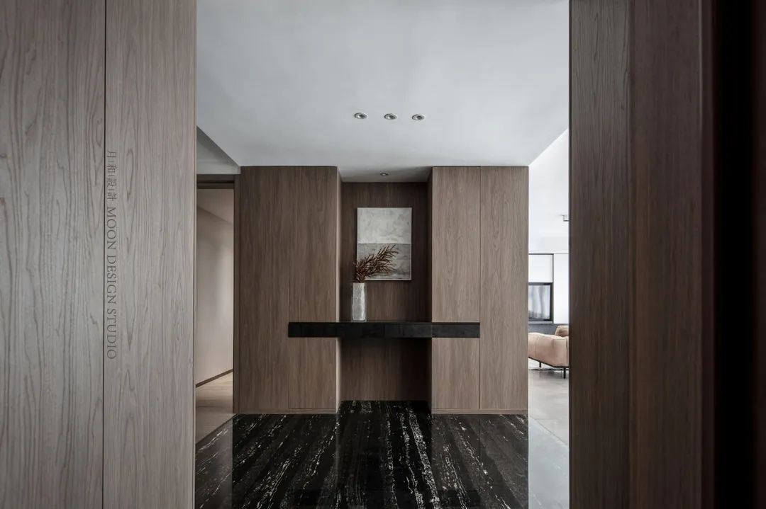 苏州水岸清华·瀚宫现代雅居设计丨中国苏州丨月和设计-4