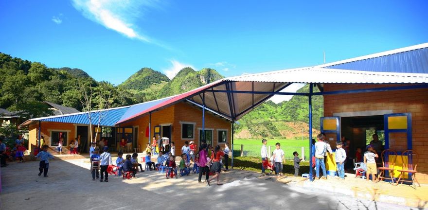 森林中的学校 · 1+1>2 建筑事务所打造独特学习环境-3