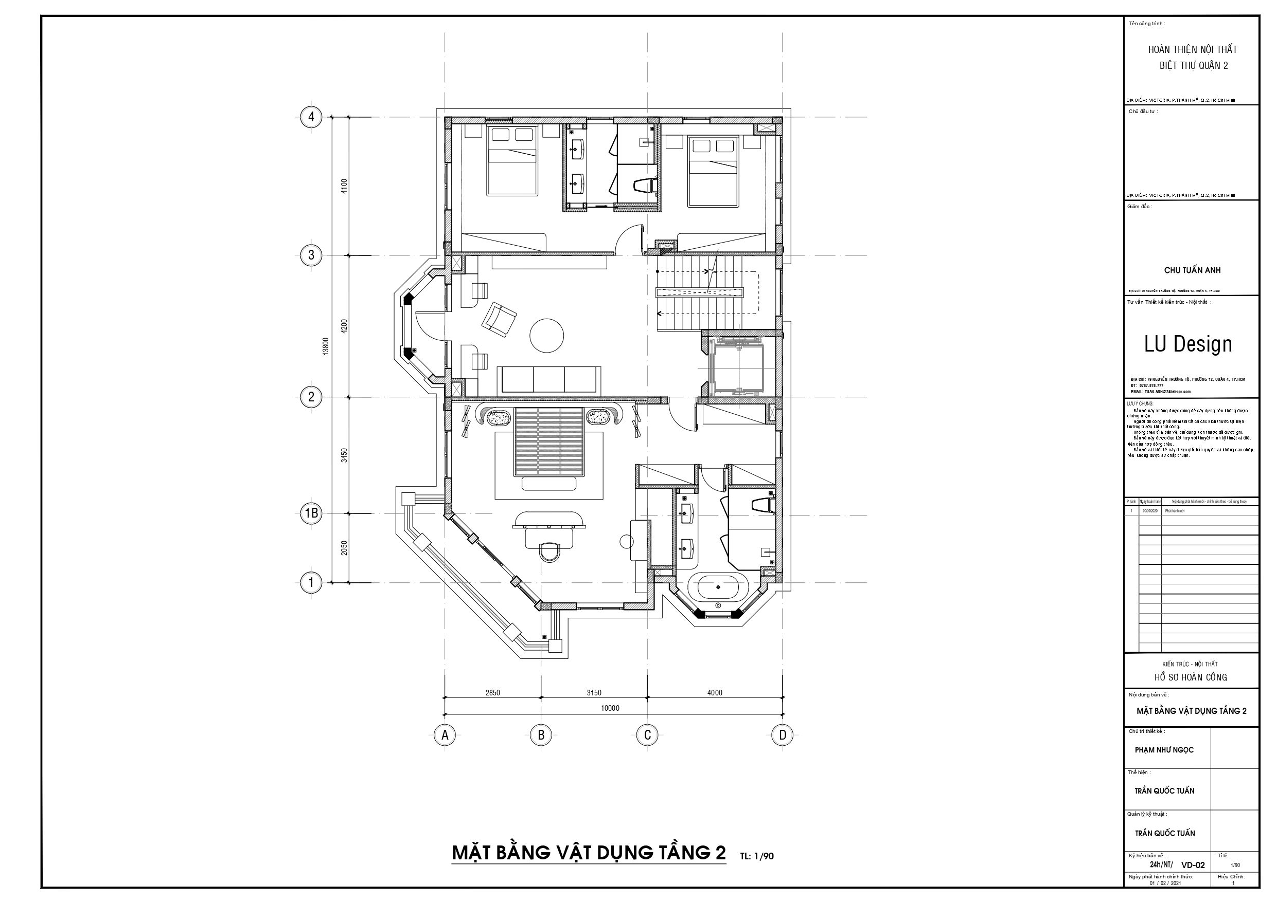 亚洲风格三层别墅设计，打造家庭温馨空间-1
