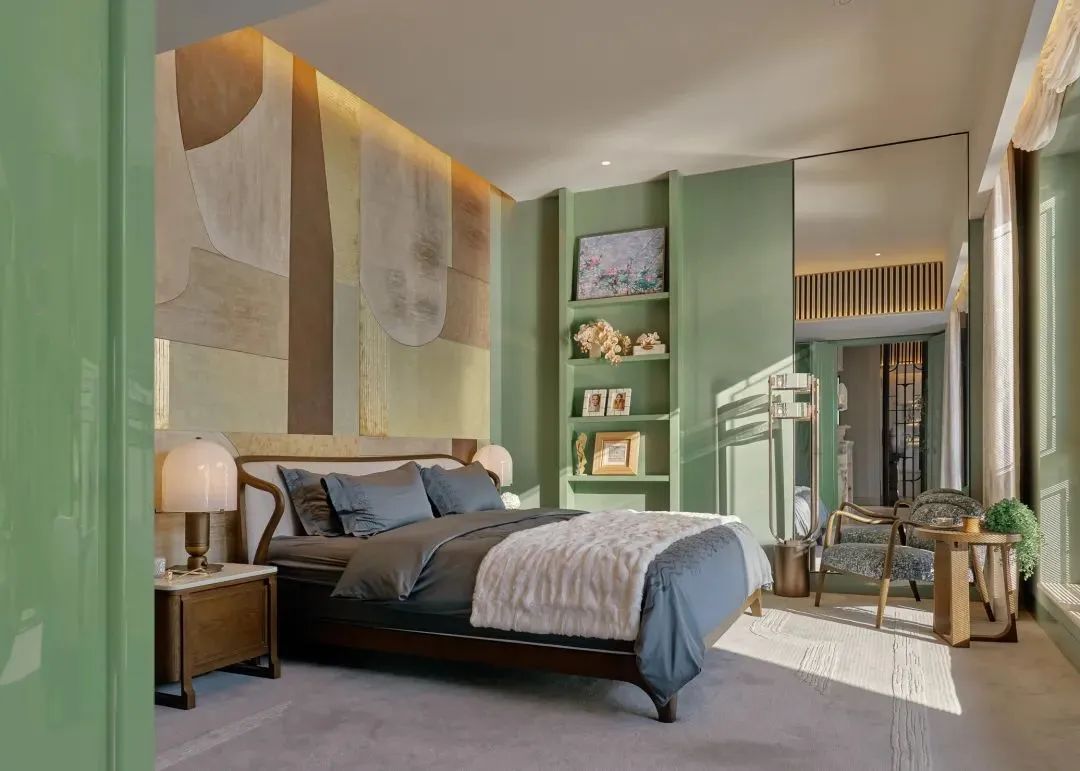 上海「士林·润园」海派风貌别墅丨中国上海丨AFSO设计事务所（André Fu Studio）-61