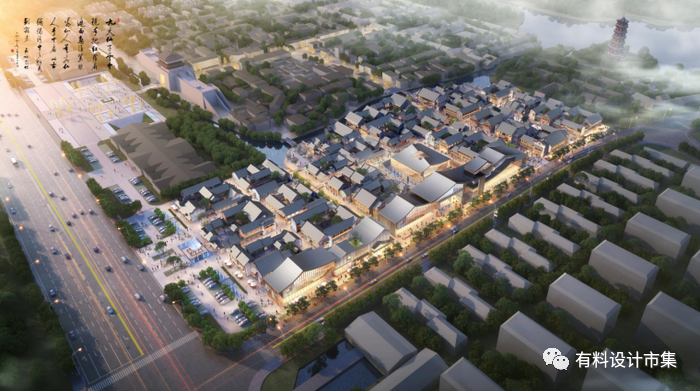 以水为脉,以街为纲,以院为理-16