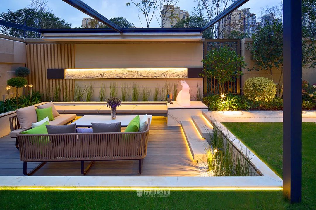 上海大宁金茂府玉兔园 | 自然与舒适的完美结合-31