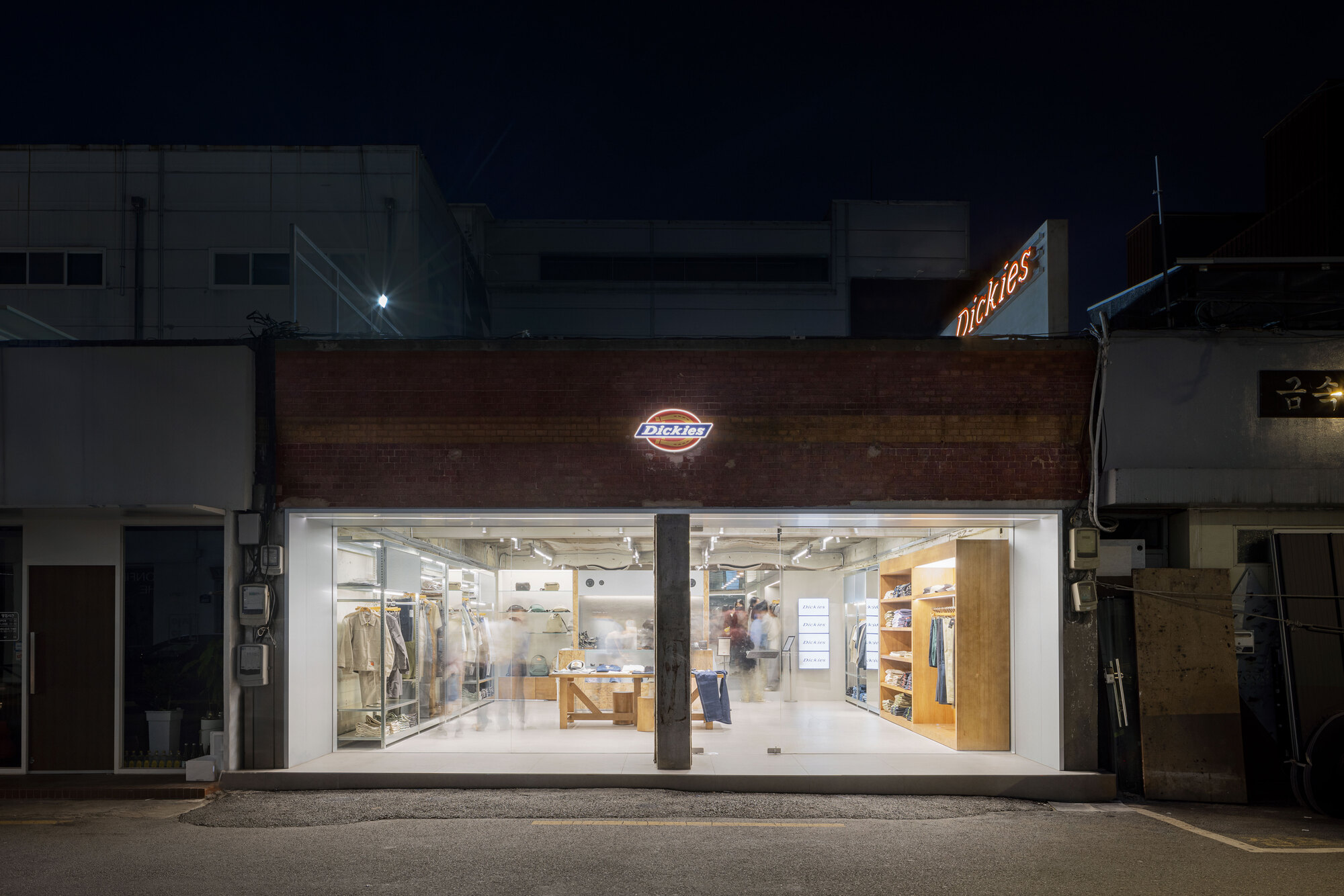 Dickies 旗舰店丨韩国首尔丨oftn studio-16