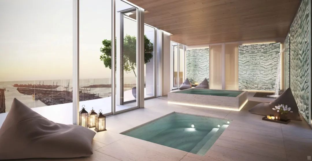 迈阿密 Auberge Residences,意大利与瑞士设计师联手打造的海滨豪宅-42