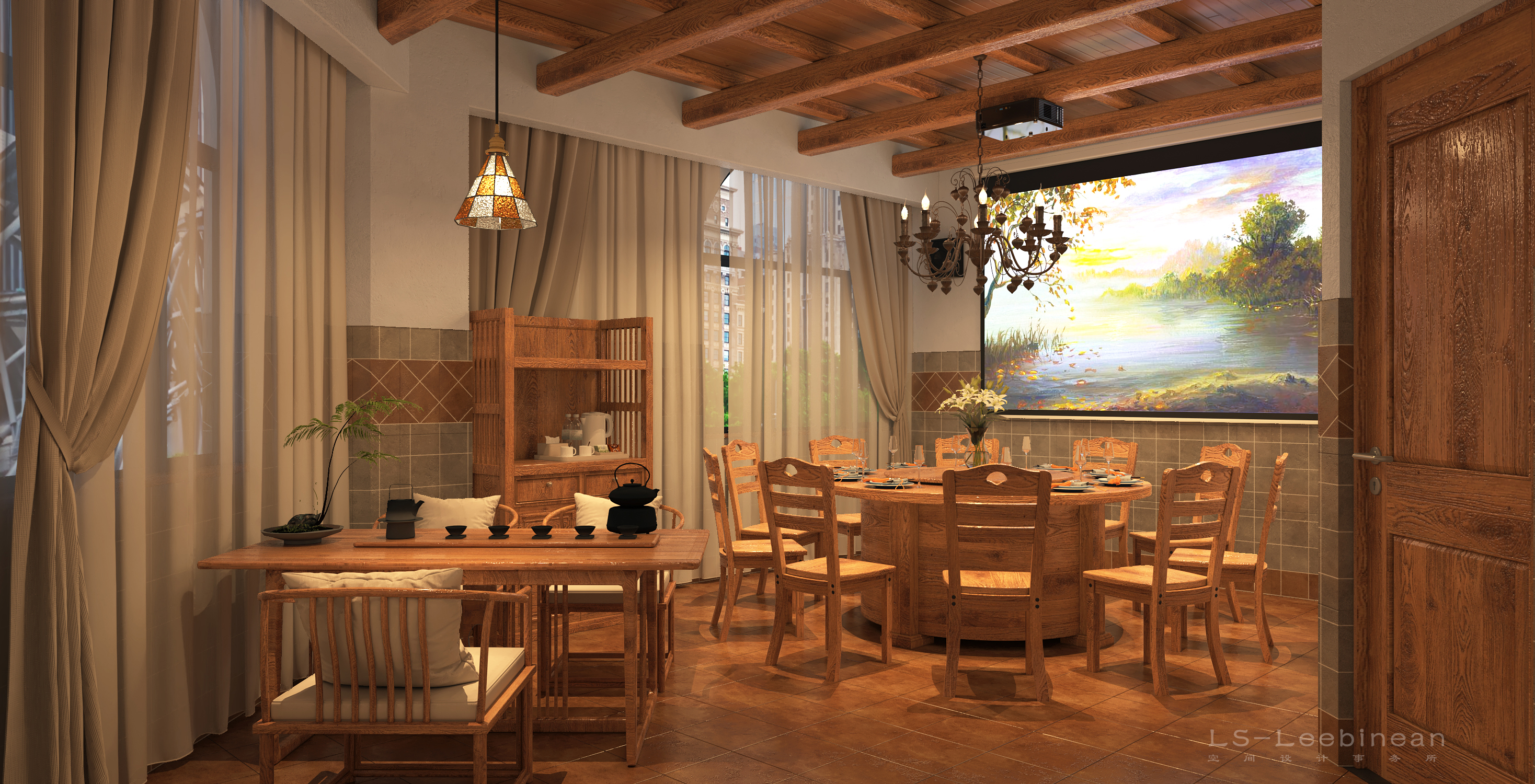 拾穗小馆丨中国周口丨LS 空间设计事务所-32