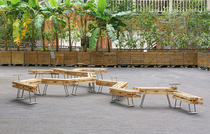 “连里枝”长椅丨中国香港丨纳研作室-3