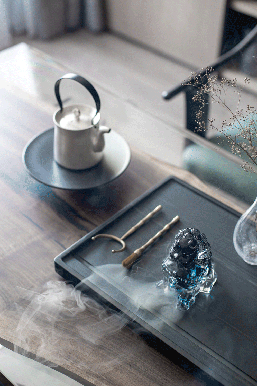 青岛龙湖·光年上叠样板间丨中国青岛丨北京靳朝晖设计有限公司-3