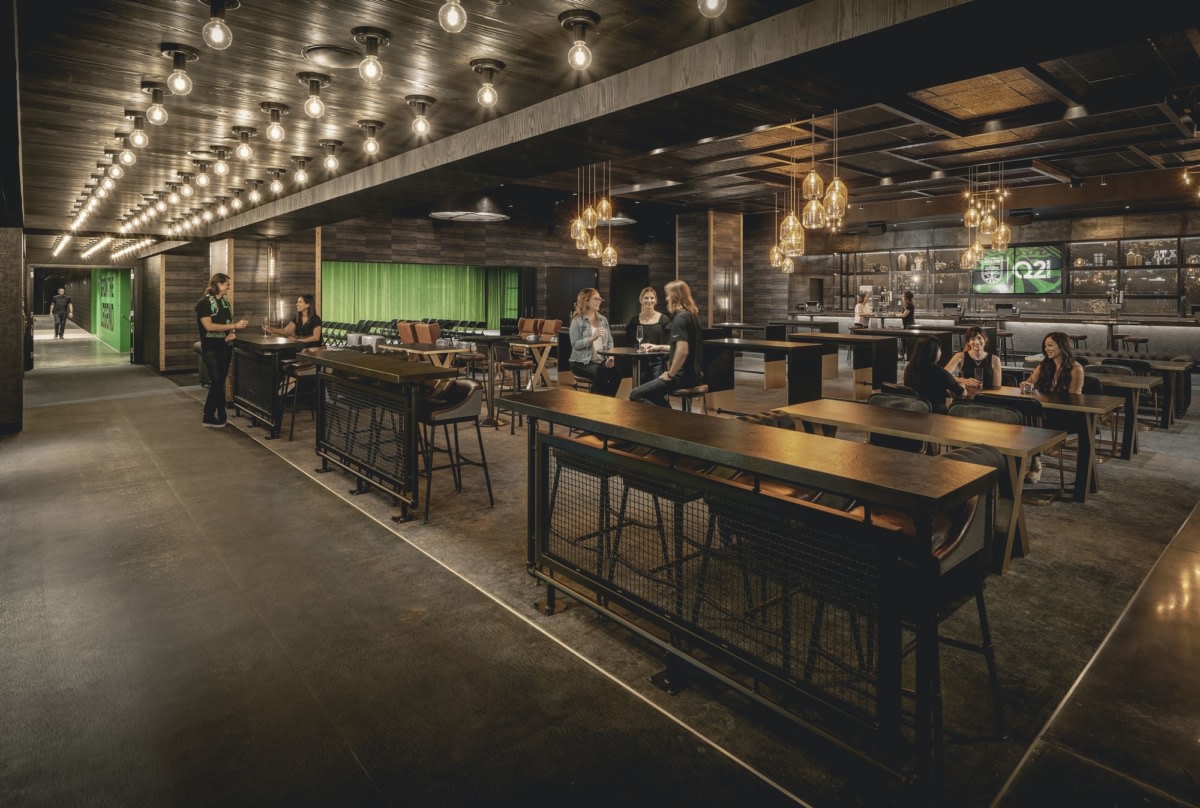 奥斯汀 Q2 体育馆丨美国奥斯汀丨Gensler-15