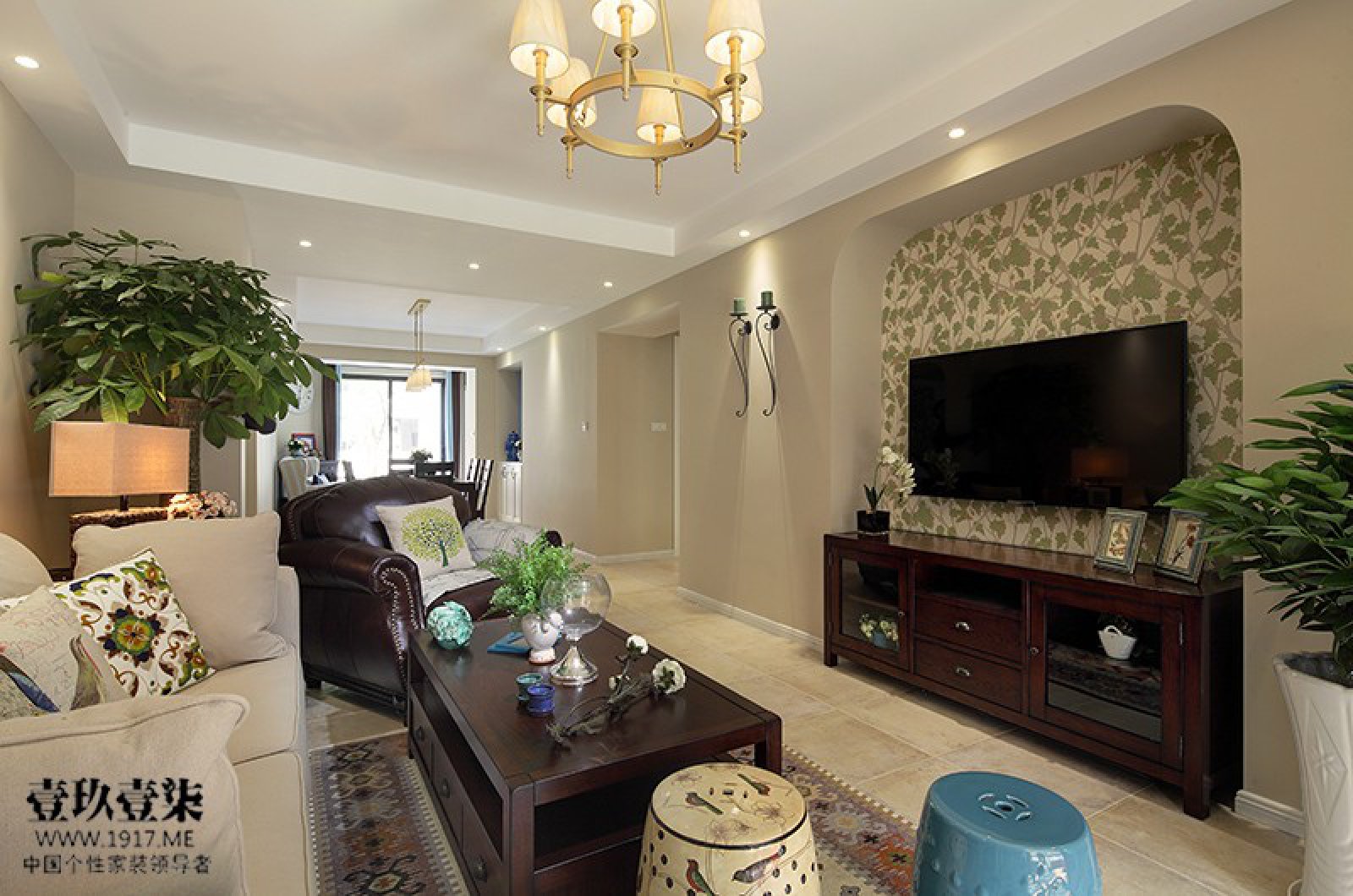 142㎡简美风住宅设计-6