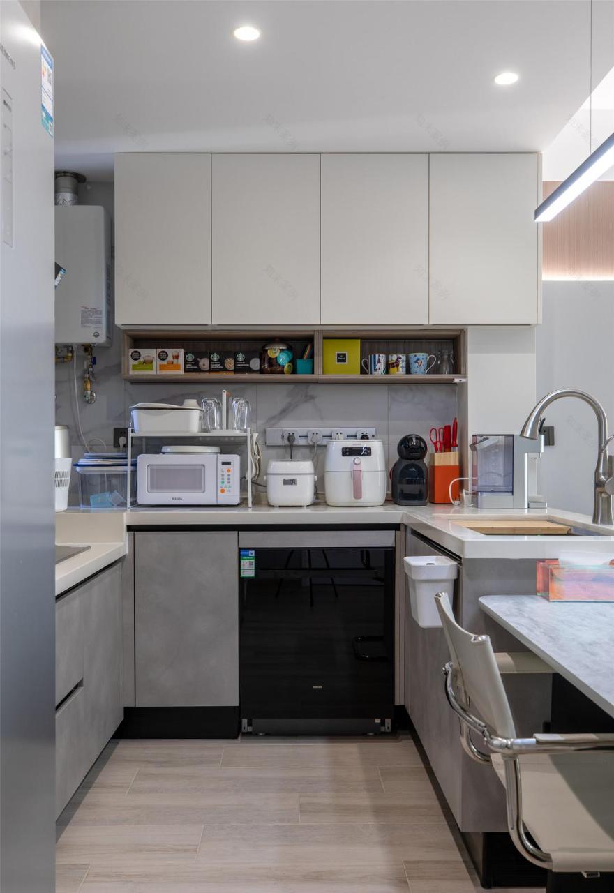 诗意平层空间设计丨壹目设计-15