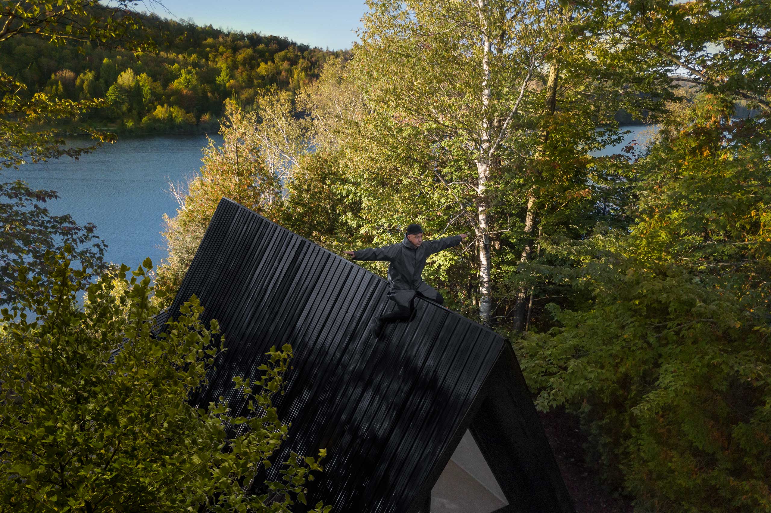 An A-Frame Storybook Hideaway in Canada’s Laurentian Mountains-10