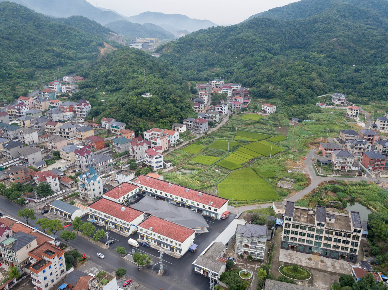 浙江金华 Xiafu 农民市场-11