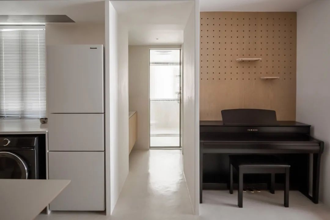 原木质小户型，功能与美感的平衡！-26