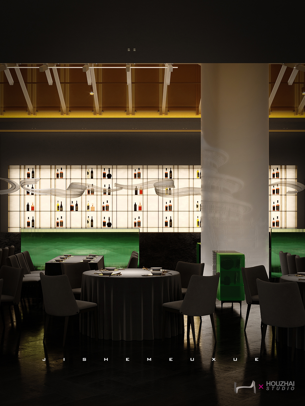 恭廷醉—厚宅设计事务所-1