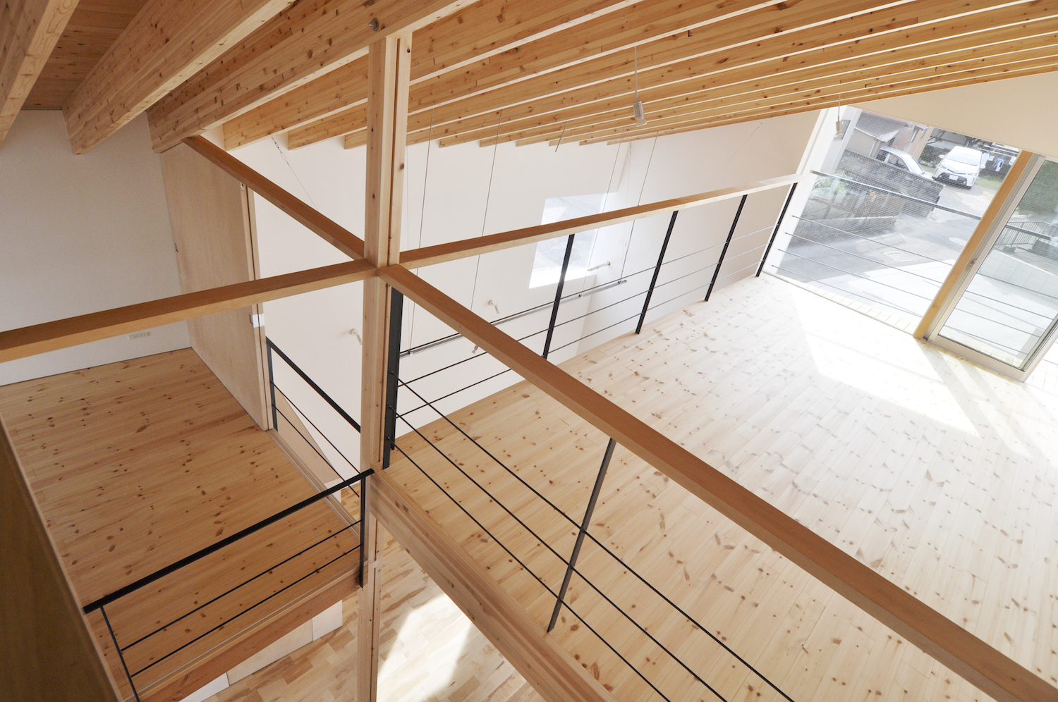 名古屋横轴山极简主义住宅-9