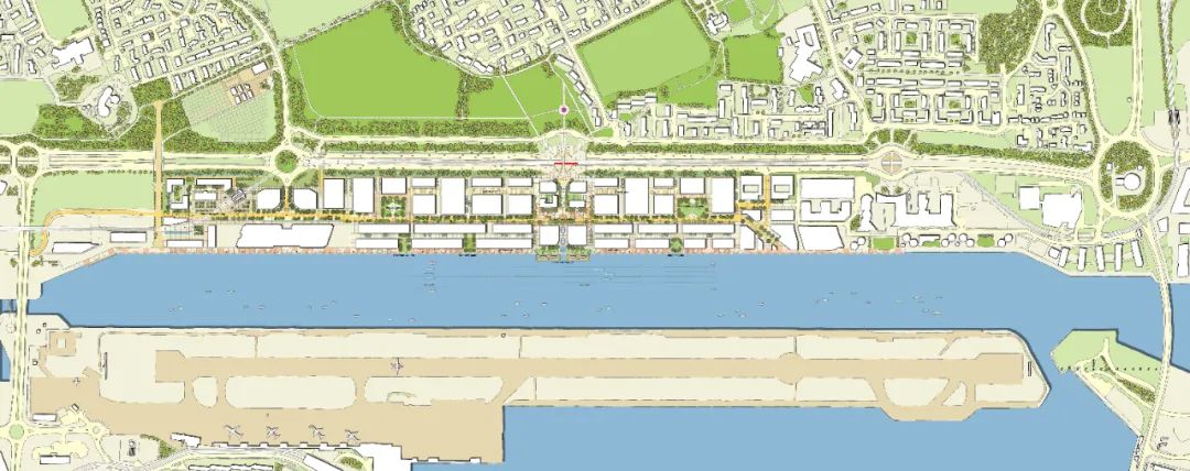 伦敦皇家阿尔伯特码头园区丨英国伦敦丨Farrells-22