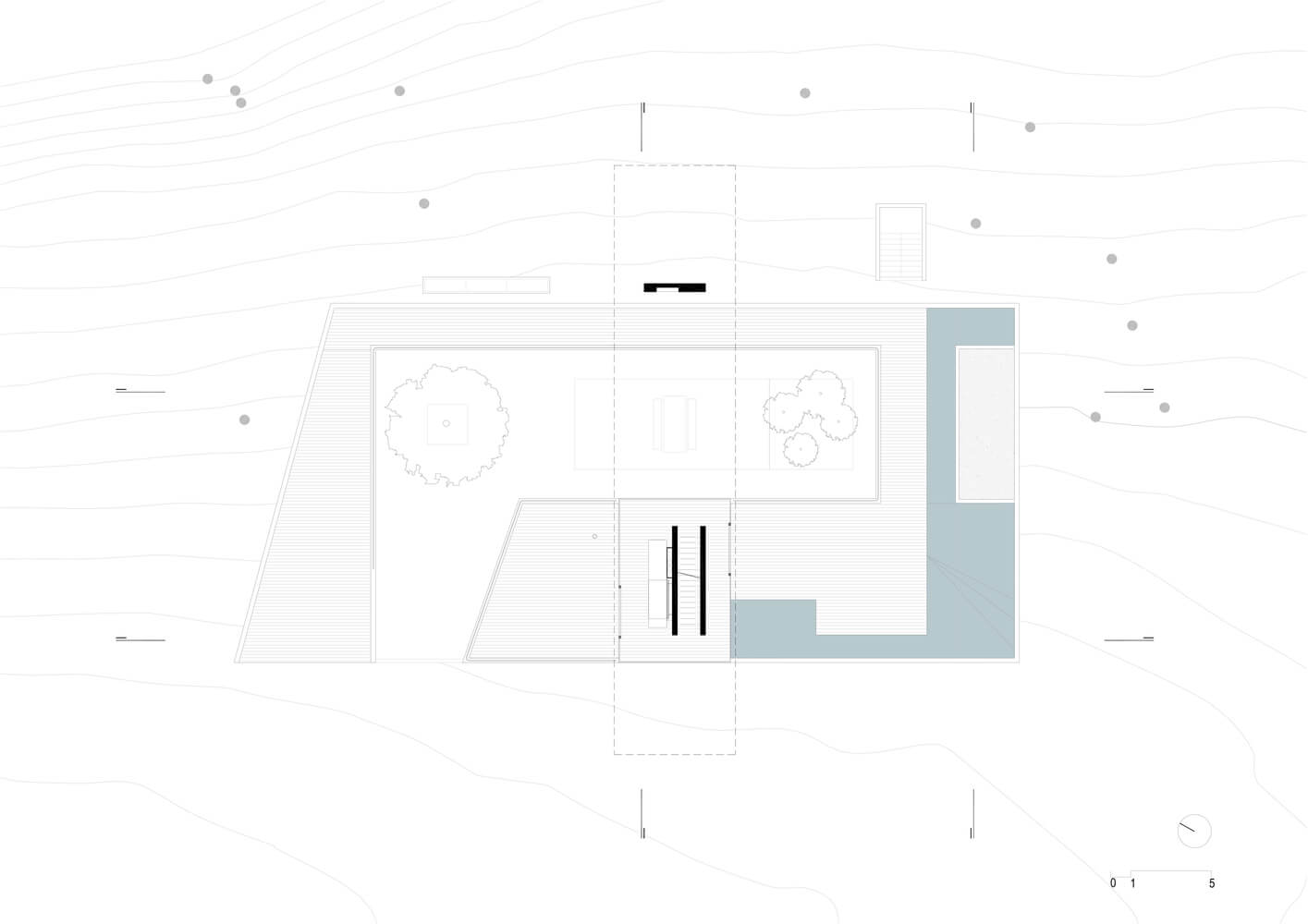 圣保罗Serra da Mantiqueira 山坡住宅                     -24