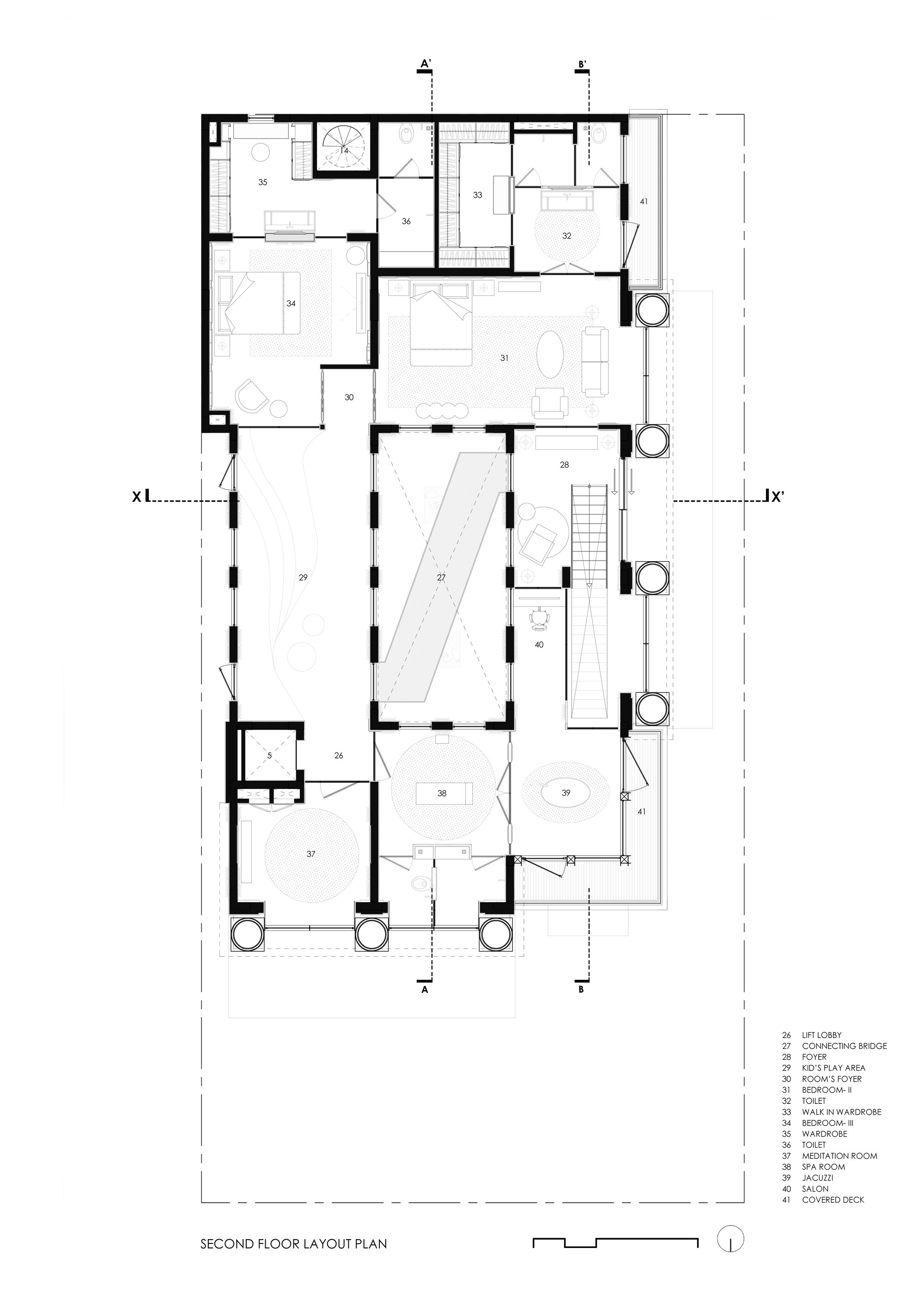 阿斯尔42号住宅丨印度-22