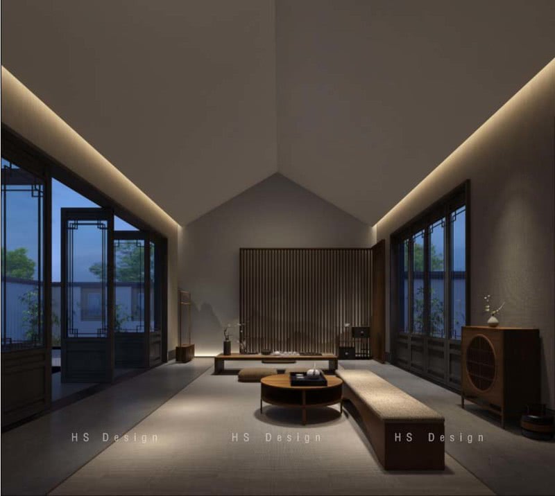 禅驿忆村院子度假酒店丨中国眉山丨环仕环境设计有限公司-7