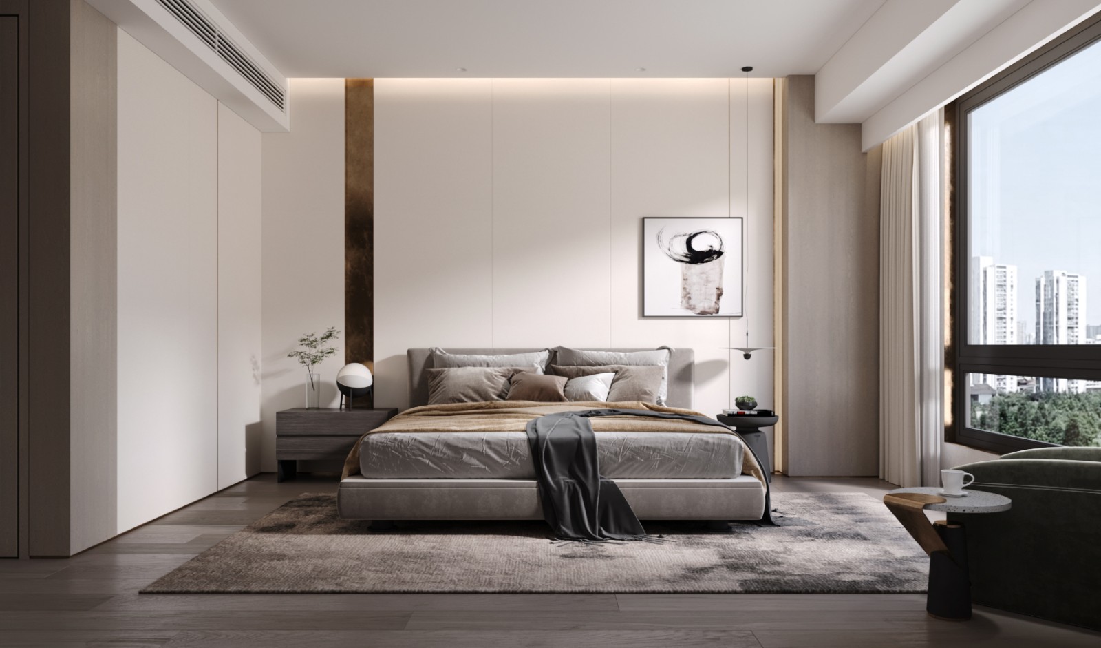 现代大平层设计新作-25