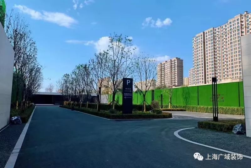 广域装饰呼和浩特融创鹏辉·玉兰天宸项目-20