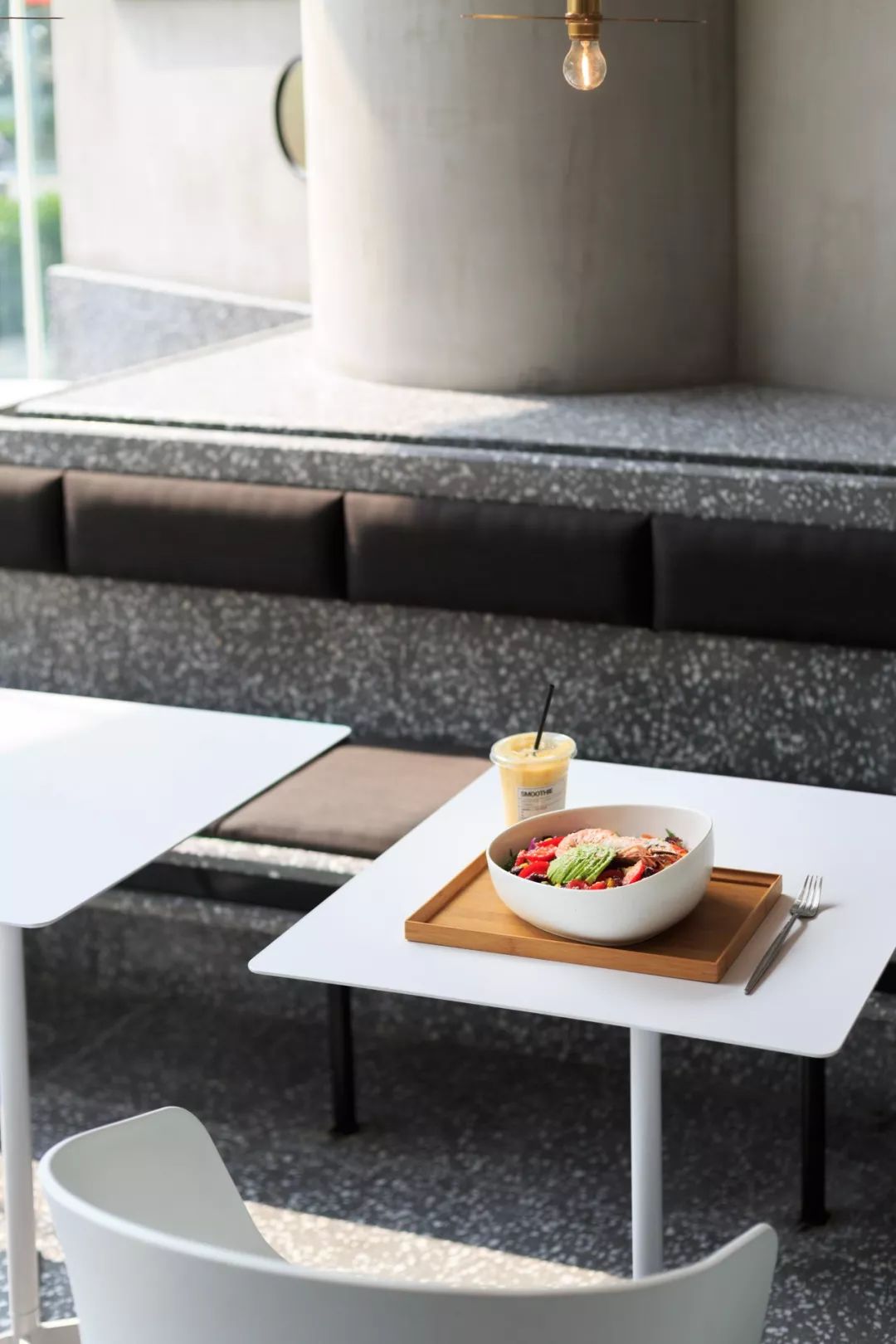 重庆粟集轻食空间 | 减法设计,粗糙变细腻-103