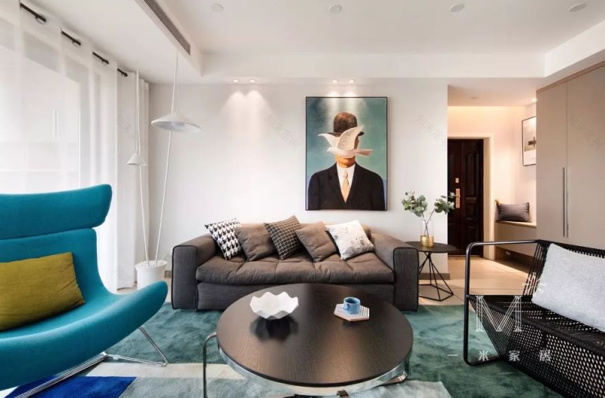 125㎡现代 Loft 风家居,实现情绪自由的空间美学-96