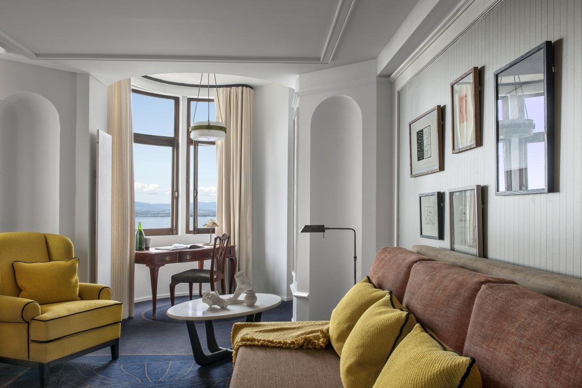 Royal Evian 酒店翻新丨瑞士日内瓦-18