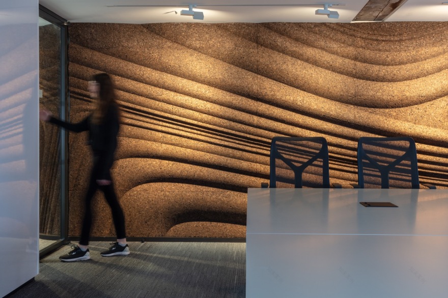 扎哈·哈迪德建筑事务所 · Gencork 软木墙丨法国巴黎-16