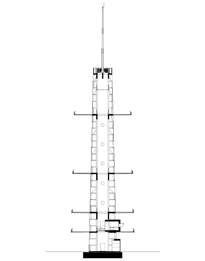 德国慕尼黑工业大学气候测量塔 / Deubzer Konig & Rimmel Architekten-87