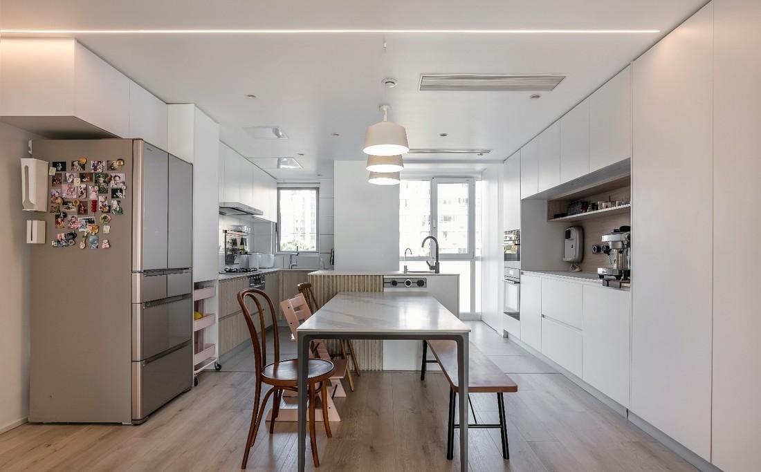 树屋亲子宅,四分离空间,打造全能厨房-22