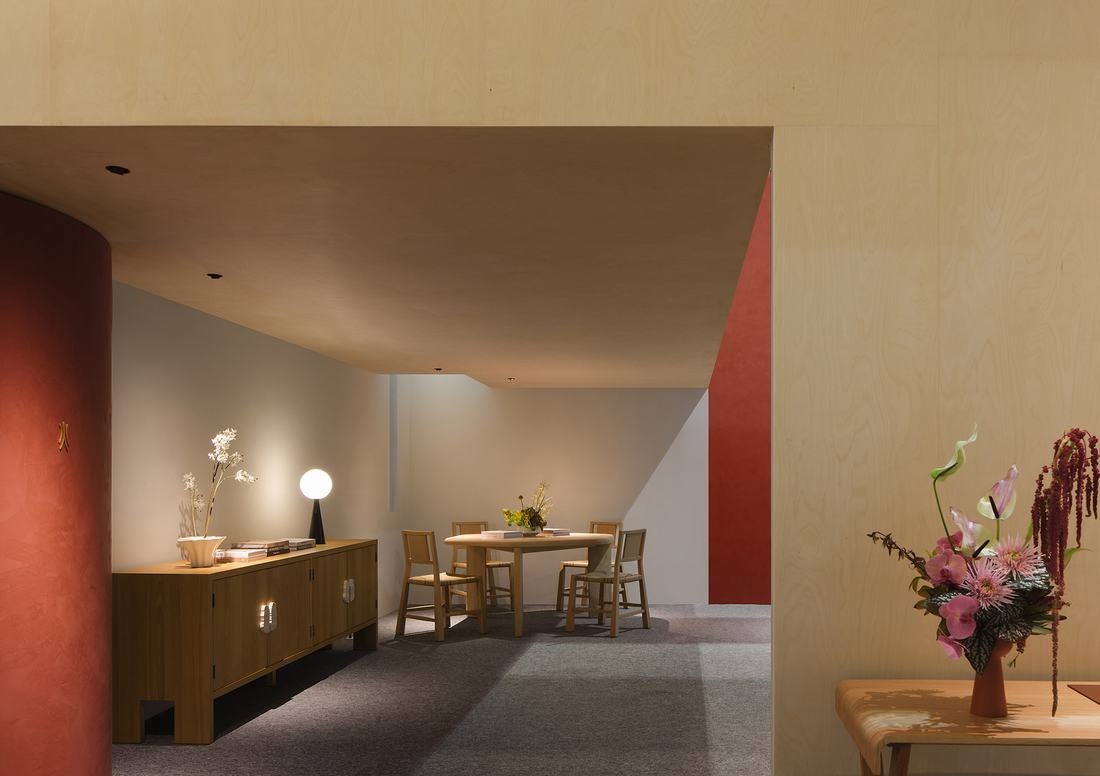 屋斗家具展厅丨今古凤凰-32