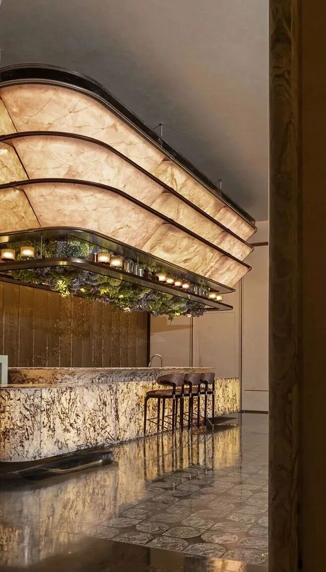 保利·长安天曜丨中国石家庄丨硬装,软装为明德设计,建筑为上海霍普建筑设计事务所,景观为上海朗道景观-33