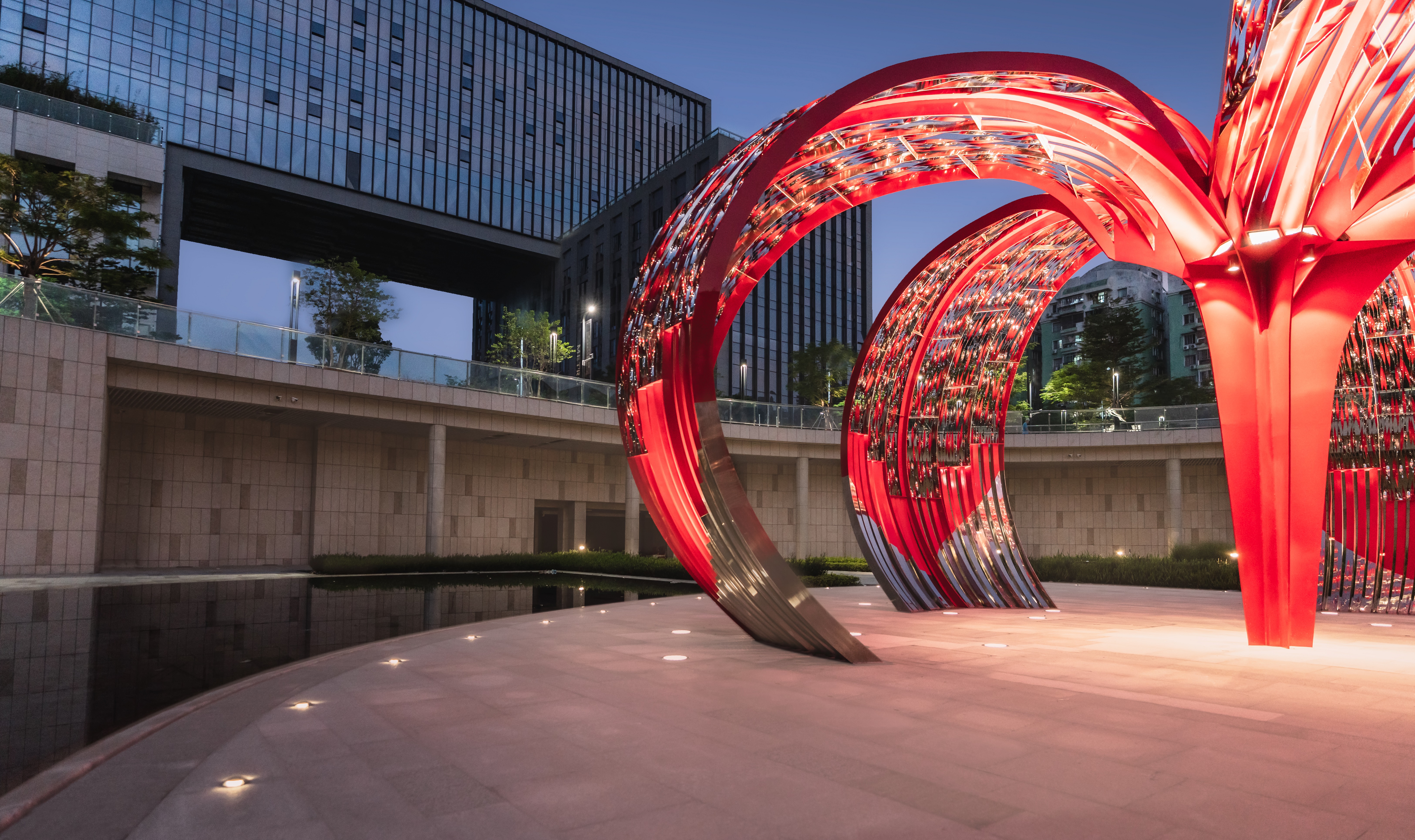 岭南新世界·花云之门丨中国广州-28