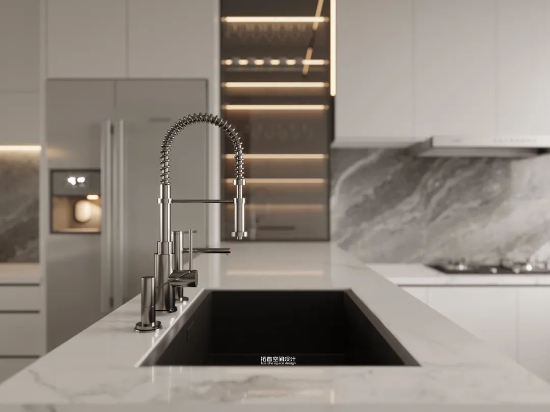 绍兴万晟悦府法式风情家居设计,优雅与实用兼具-17