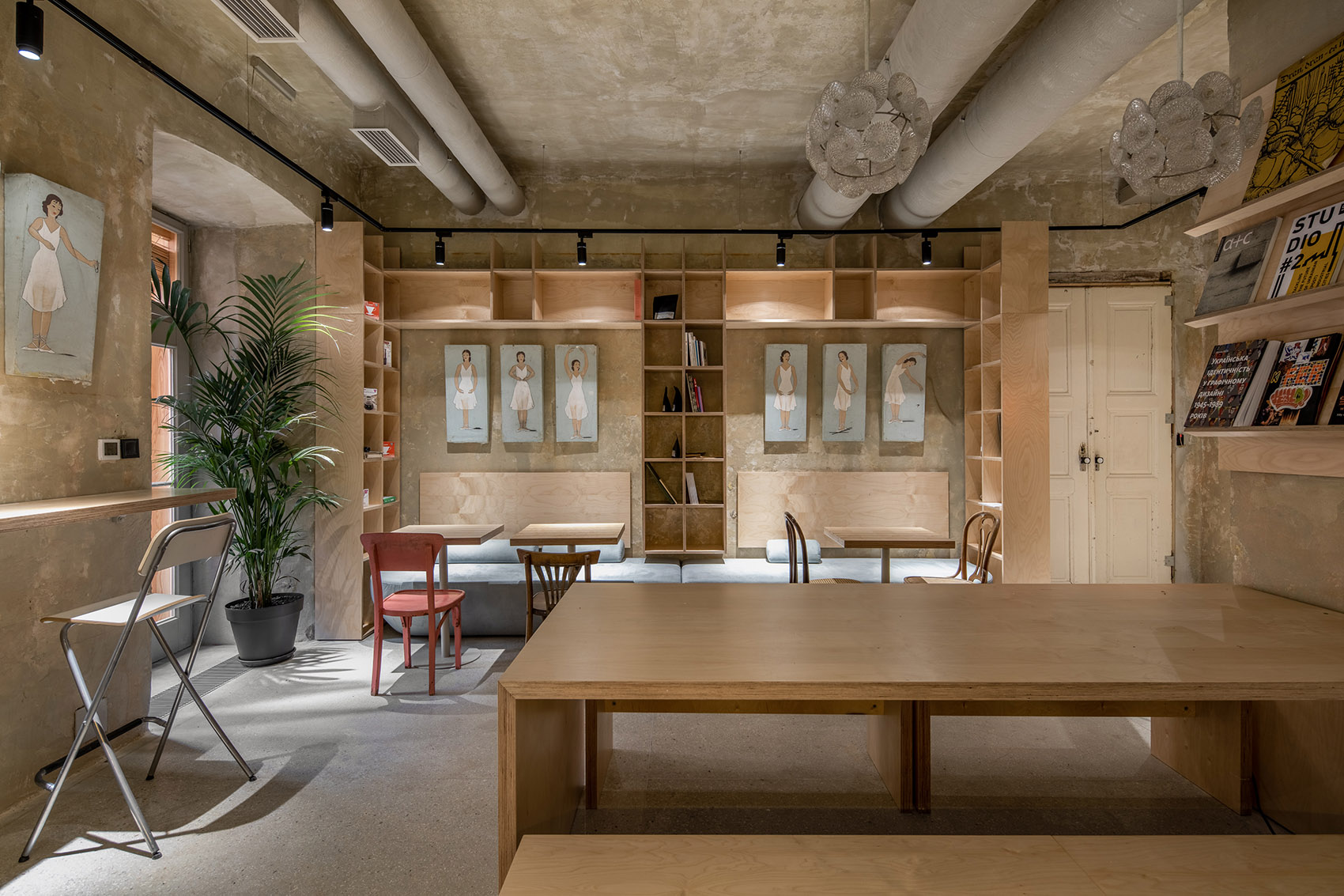 利沃夫市艺术中心丨乌克兰利沃夫丨replus design bureau-5