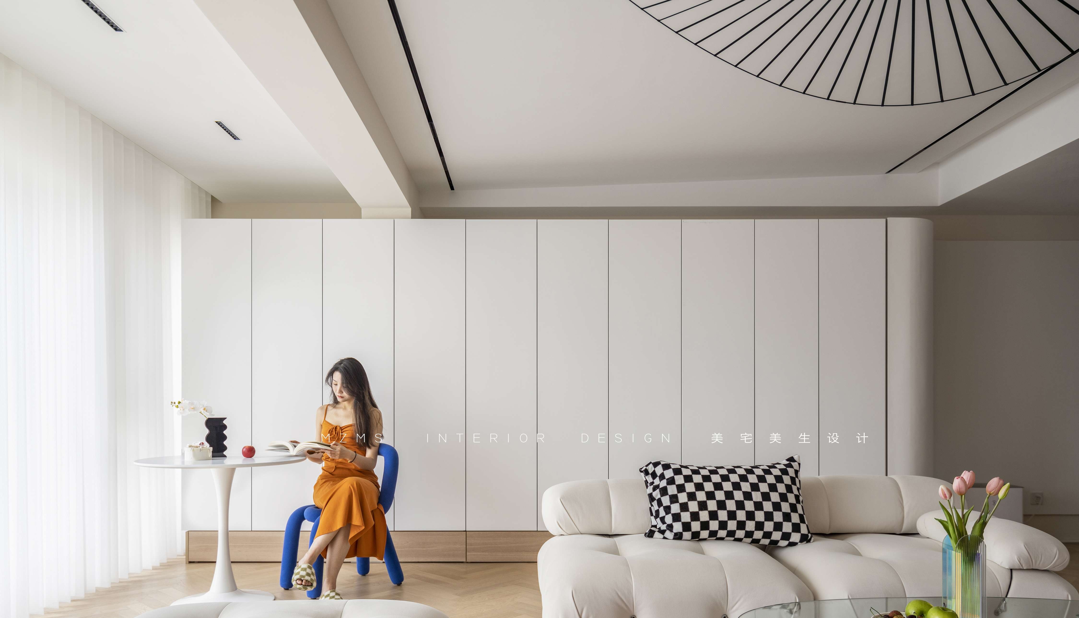 奥山府澎湃城 140㎡人文简约精装改造案例丨中国武汉丨美宅·美生设计-41