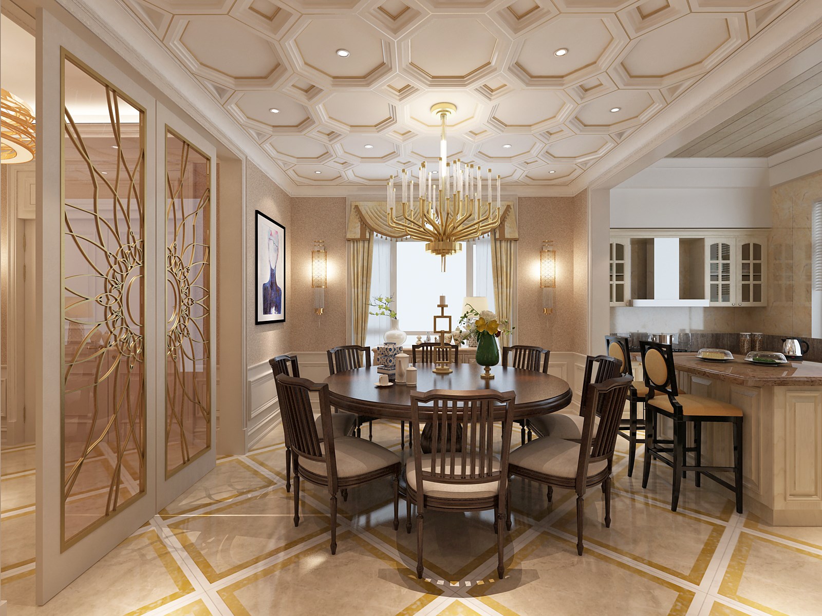 马鞍山英郡领域联排别墅李先生宅邸-1