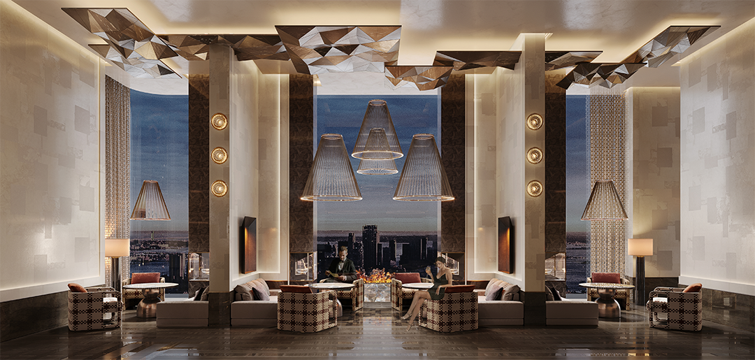 新作｜紫香舸 × “珠宝级”顶级精奢地产设计, 每一处细节都是高阶审美!-18