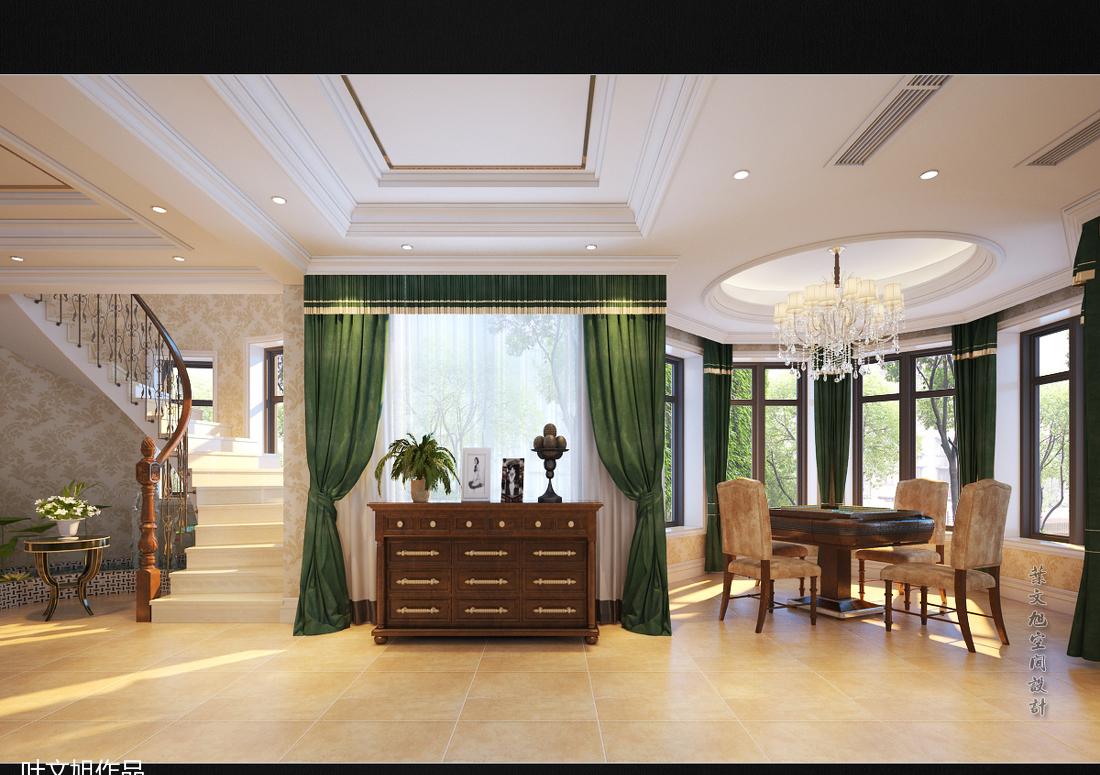 
自建别墅 380m² -3