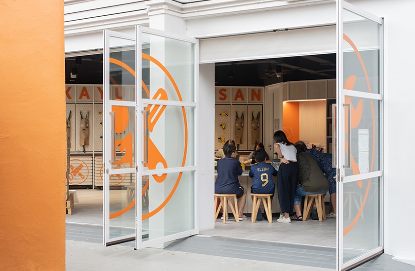 
            Goodlife Studio @ Bukit Purmei Takes Home SIA Architectural Design Award -5