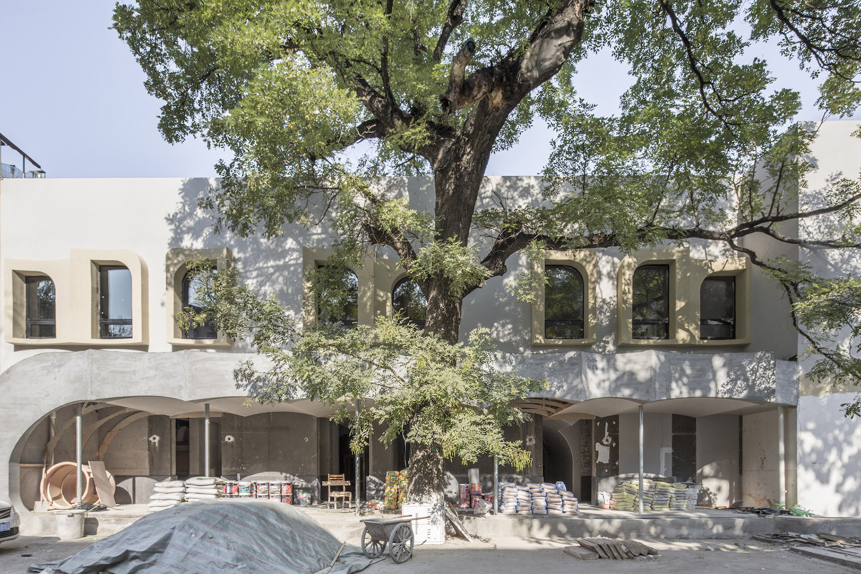 北京牧壹餐厅丨中国北京丨MAT超级建筑事务所-73