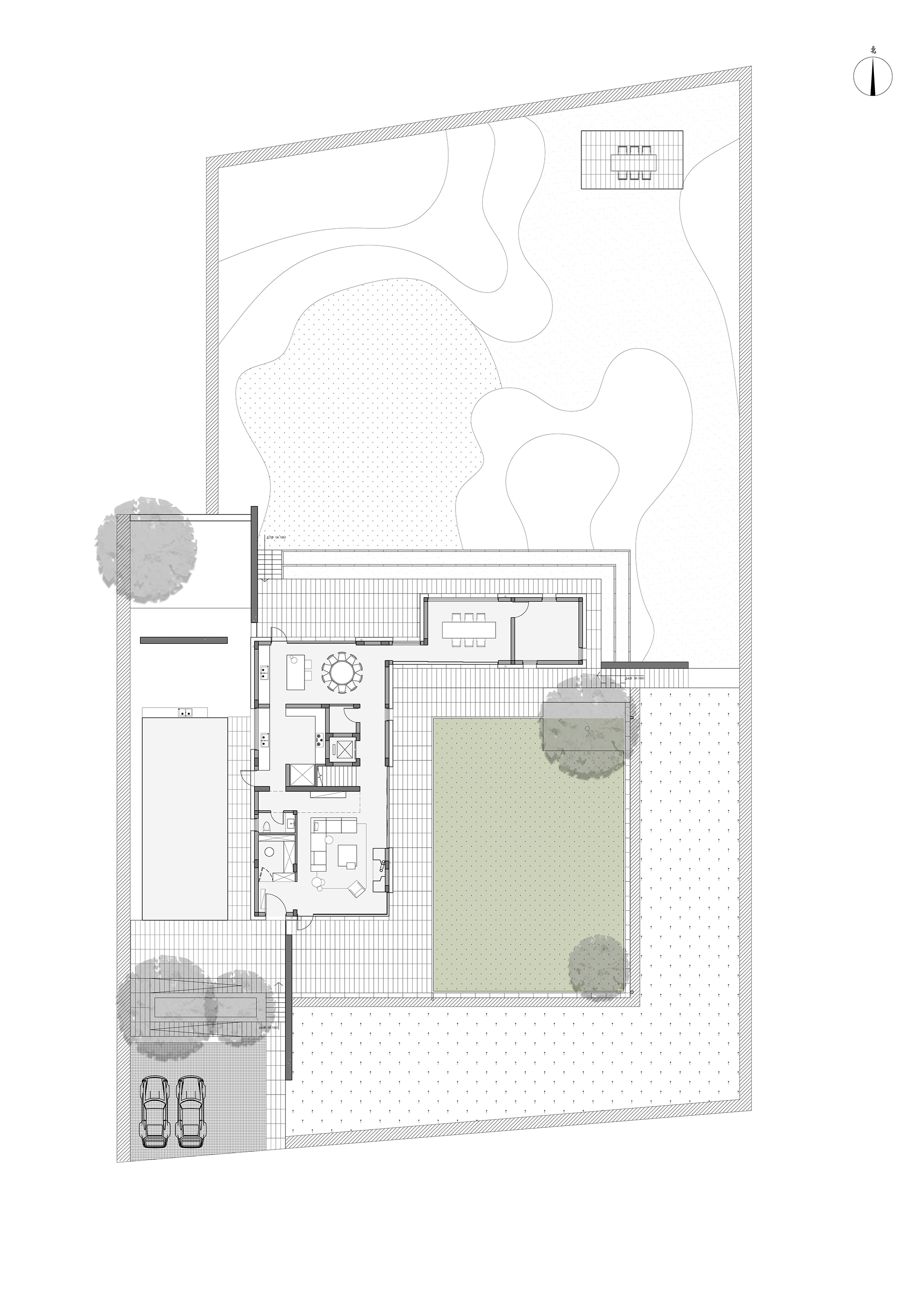 新作｜陆启水建筑师事务所｜稻田边的光墅-98