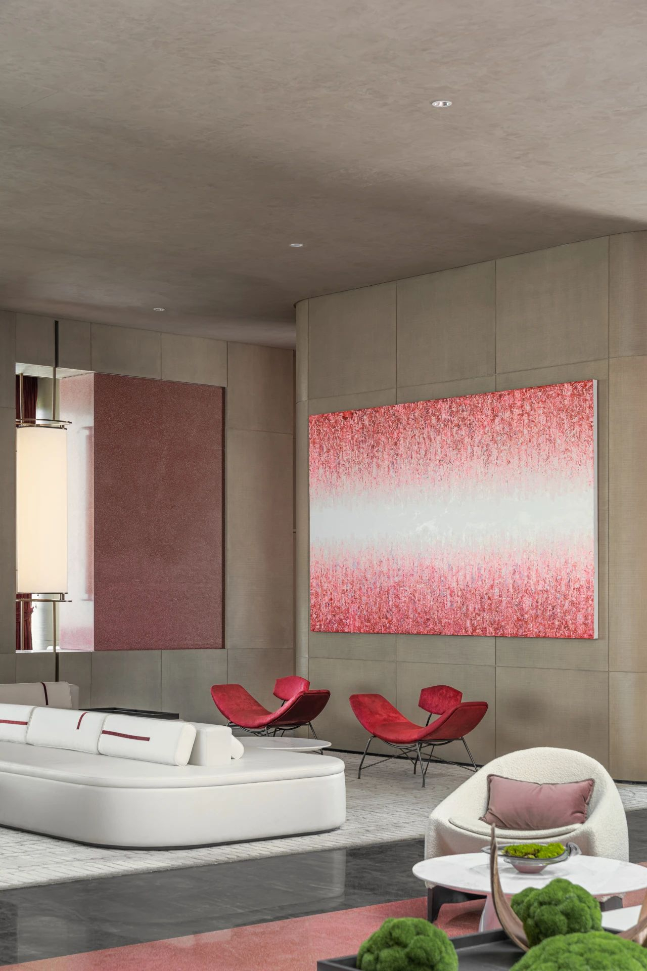 绿地全球商品贸易港售楼处丨中国南昌丨WJID维几设计-51