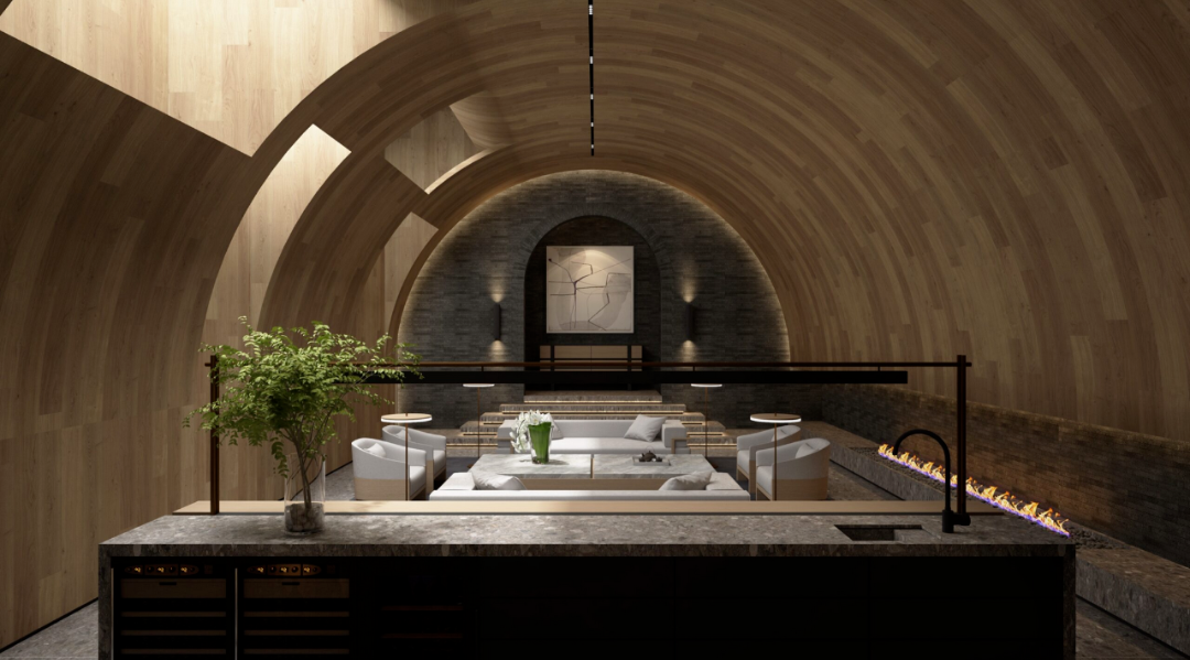 SKH观享际丨南京536㎡简约别墅丨中国南京丨观享际SKH室内设计-171